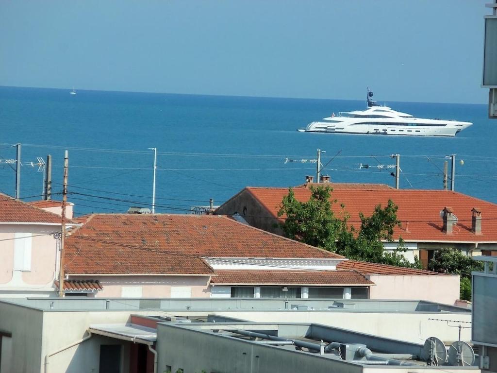 Appartement Vue Mer Acces Plage Antibes Ngoại thất bức ảnh