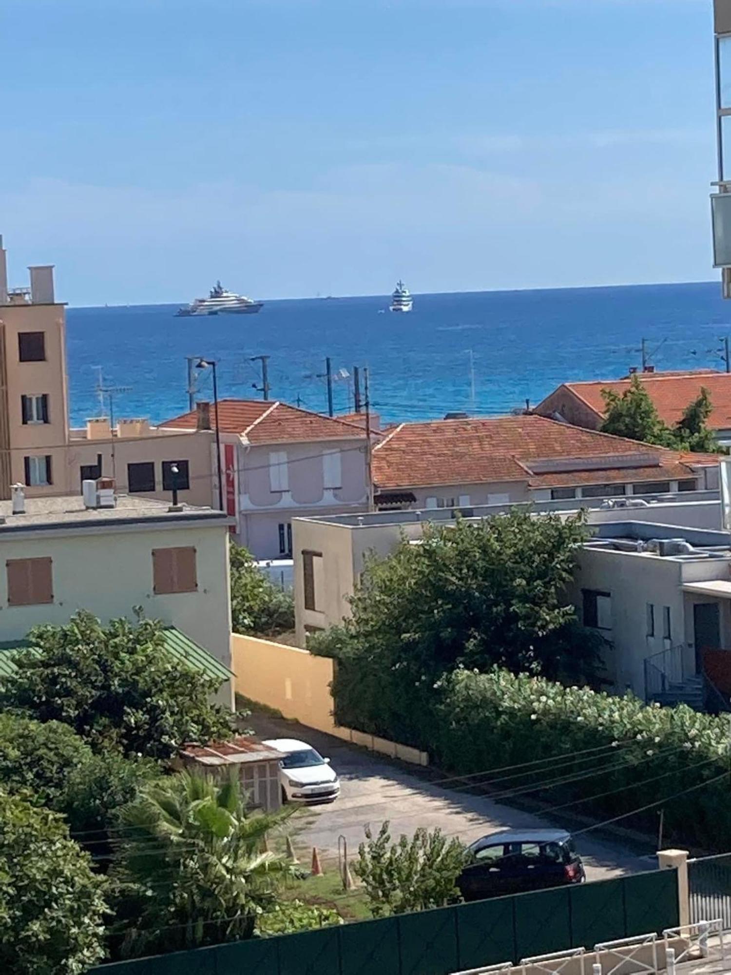 Appartement Vue Mer Acces Plage Antibes Ngoại thất bức ảnh