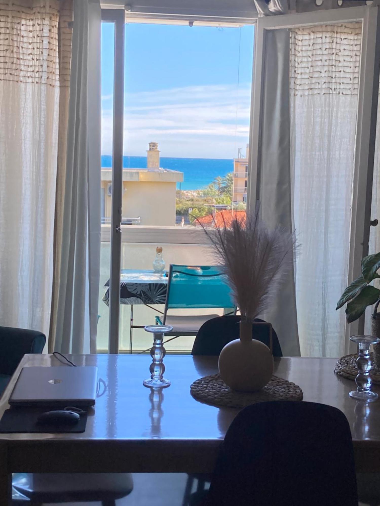 Appartement Vue Mer Acces Plage Antibes Ngoại thất bức ảnh