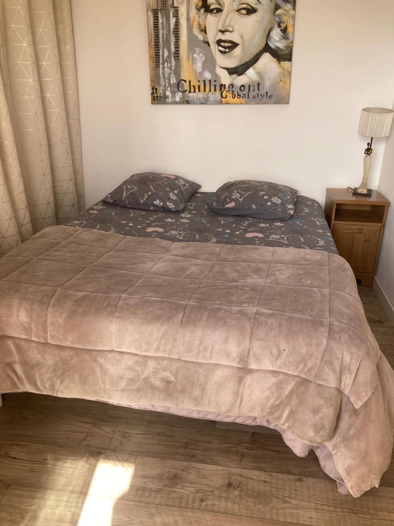 Appartement Vue Mer Acces Plage Antibes Ngoại thất bức ảnh