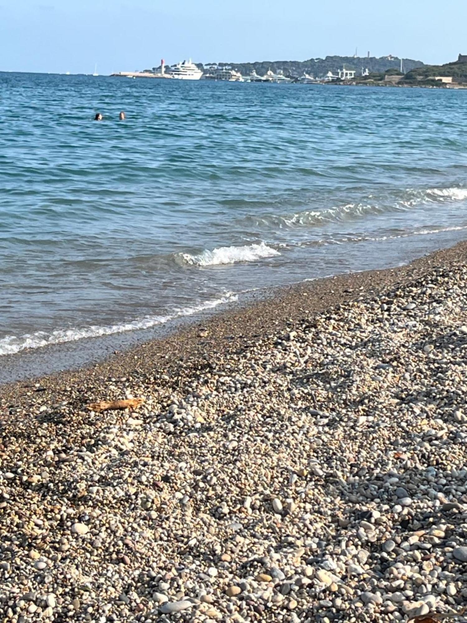 Appartement Vue Mer Acces Plage Antibes Ngoại thất bức ảnh