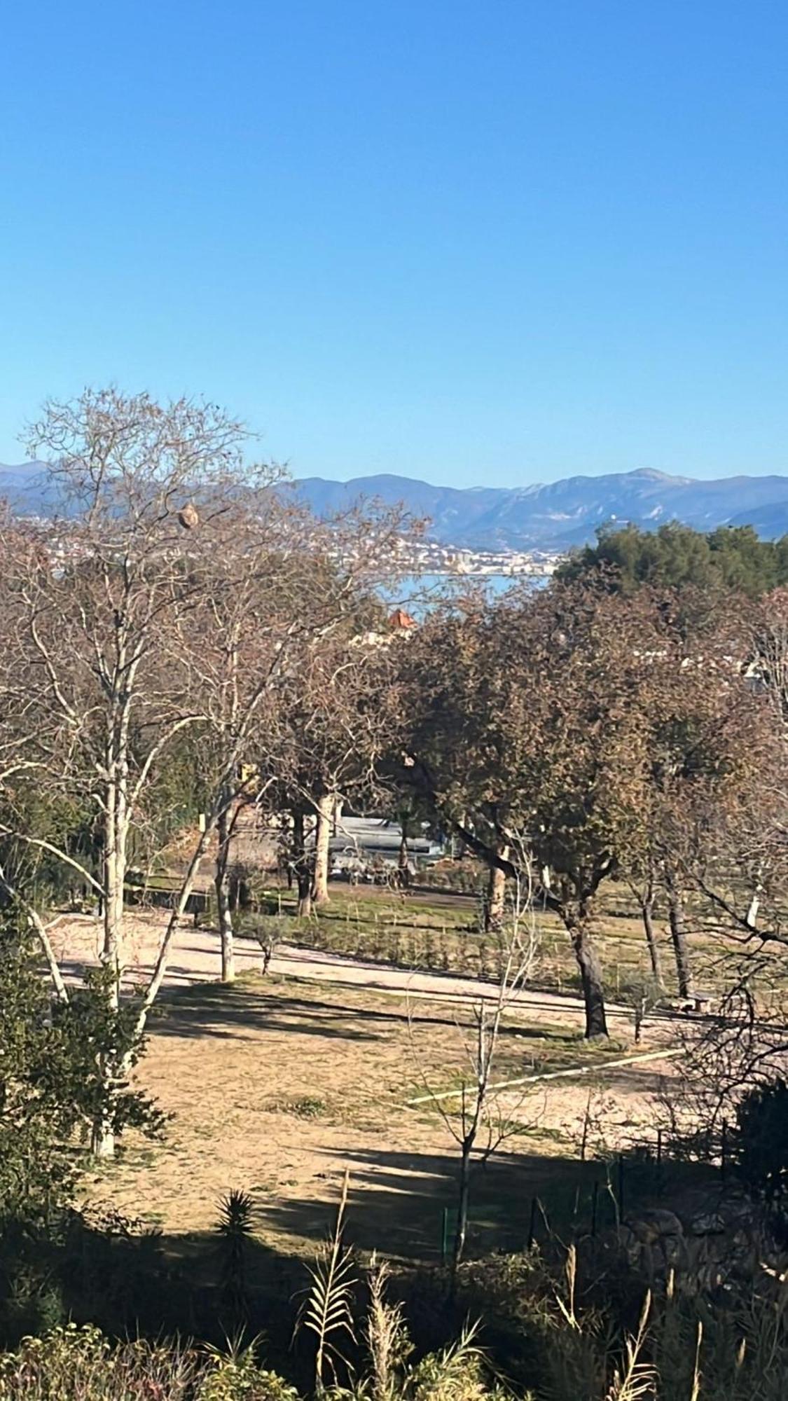 Appartement Vue Mer Acces Plage Antibes Ngoại thất bức ảnh