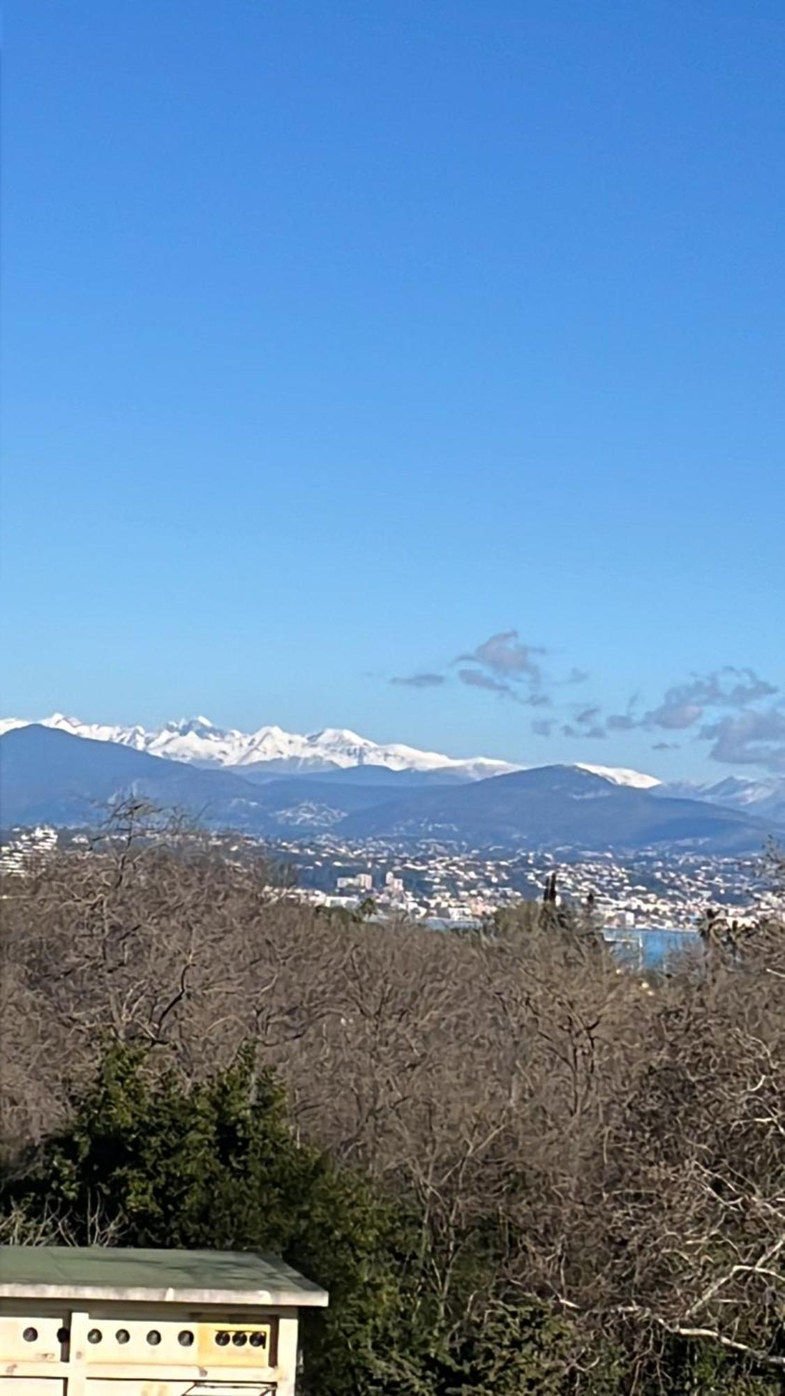 Appartement Vue Mer Acces Plage Antibes Ngoại thất bức ảnh