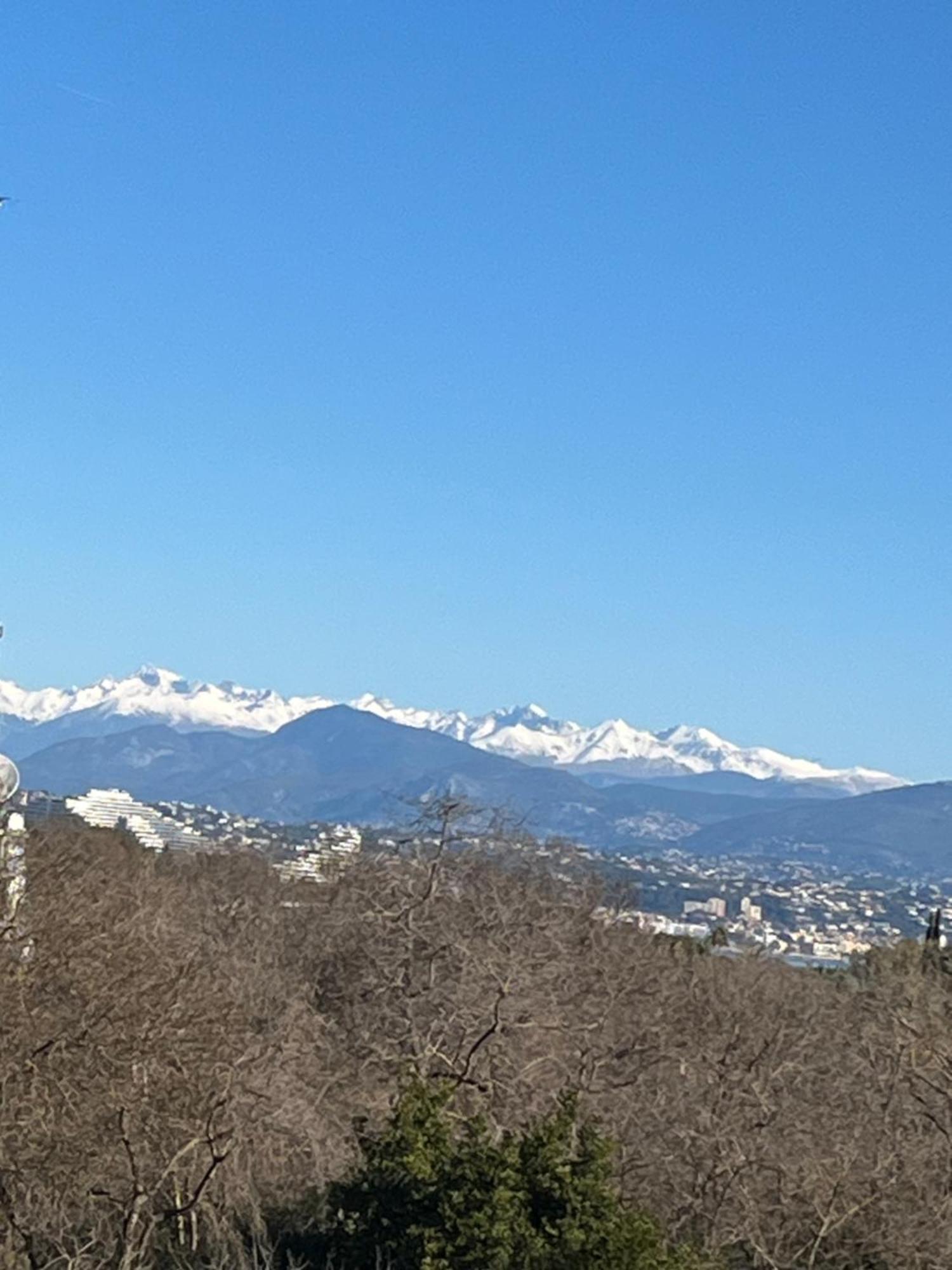 Appartement Vue Mer Acces Plage Antibes Ngoại thất bức ảnh